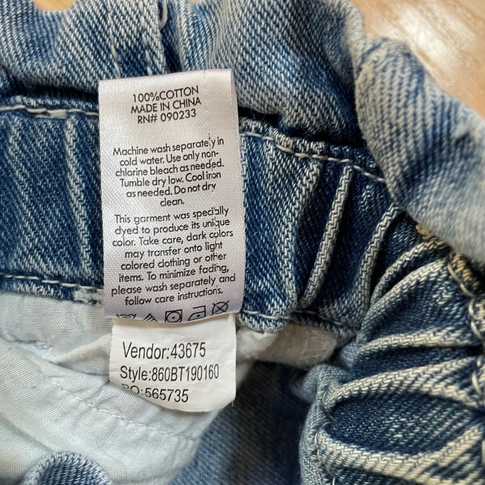 PacSun Paperbag Mom Jeans Size 26 - Picture 7 of 16